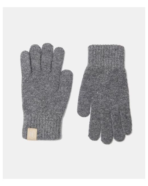 halden basic wool gloves G001grey