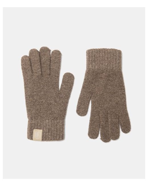 halden basic wool gloves G001brown