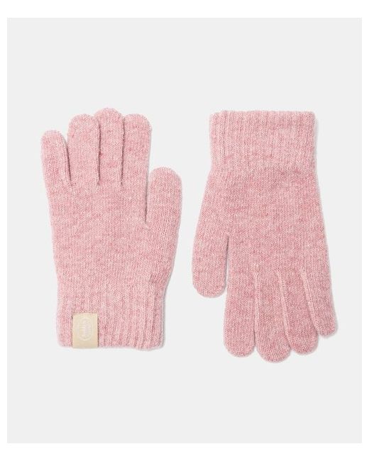 halden basic wool gloves G001pink