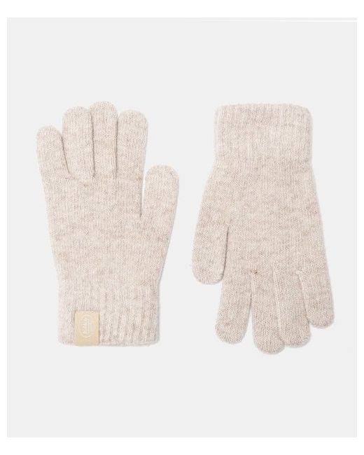 halden basic wool gloves G001oat