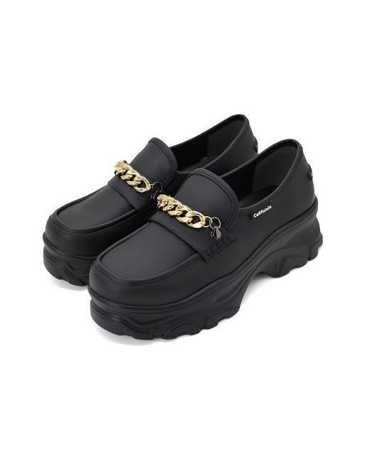smashoes Dayne loafer gold chain