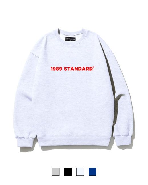 1989standard BASIC LOGO Sweatshirt STMSTD-0006