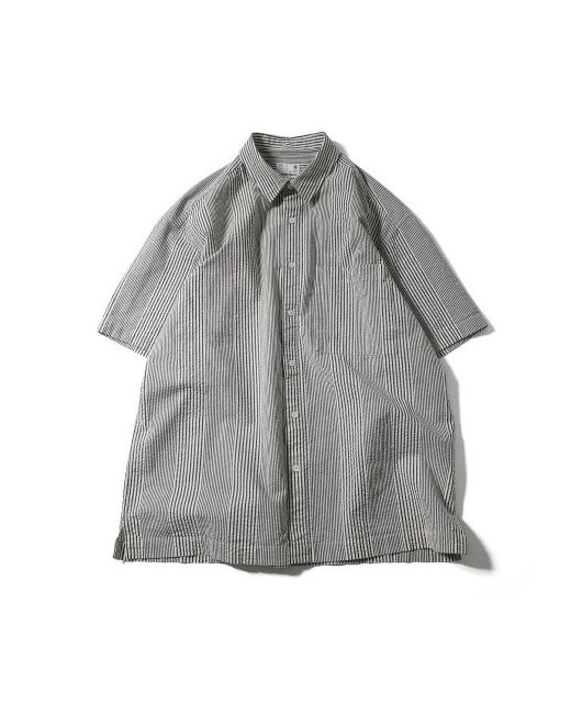horlisun Perth Seersucker Short Sleeve Shirt