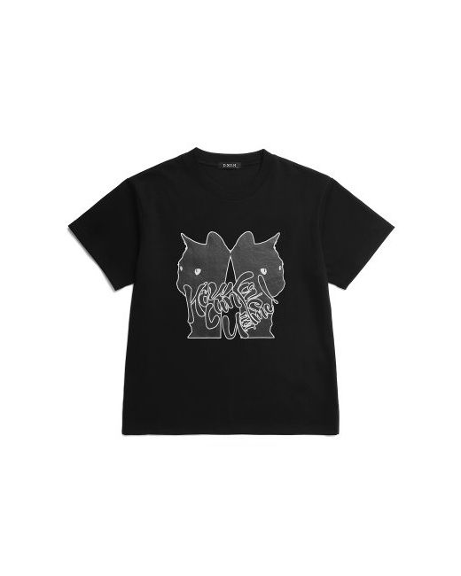 dxoh Two Cats Logo T-Shirt