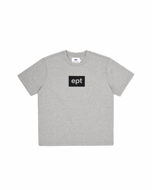 Ept Box Logo T-Shirt Grey