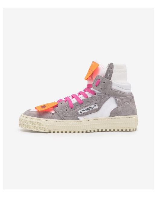 offwhite Off Court 3.0 High Top Sneakers White OWIA112F22LEA0020105