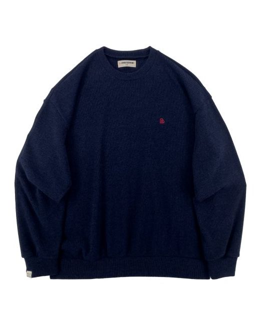 lengagement Small Heart Daily Knit Sweater Navy