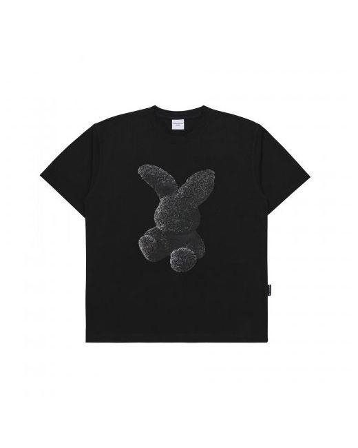 acmedelavie Fuzzy Rabbit Short Sleeve T-Shirt