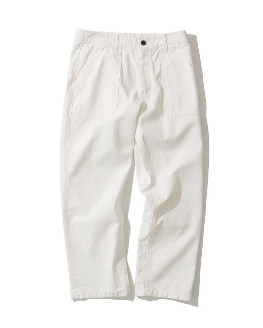 uniformbridge cotton fatigue pants regular fit off