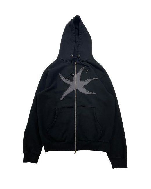 thecoldestmoment TCM starfish hooded zip-up