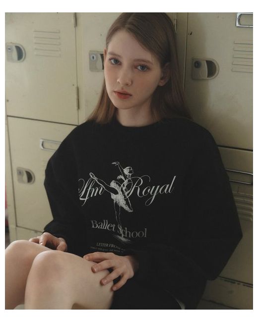 letterfrommoon Ballet School Sketch Sweatshirt