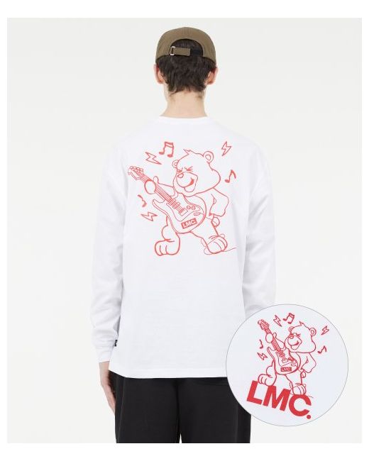Lmc PUNK BEAR LONG Sleeve T-Shirt
