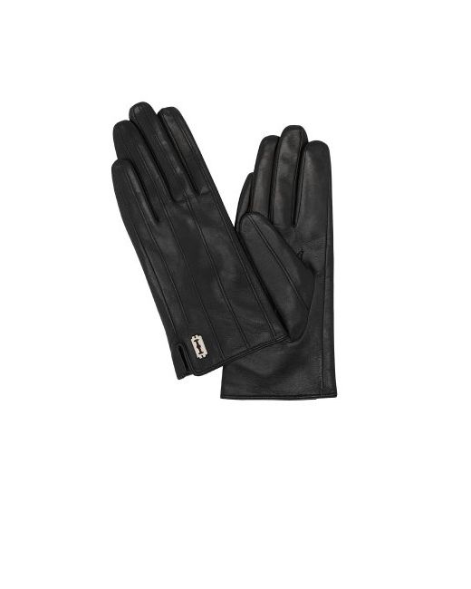 vunque Toque Stitch Leather Gloves