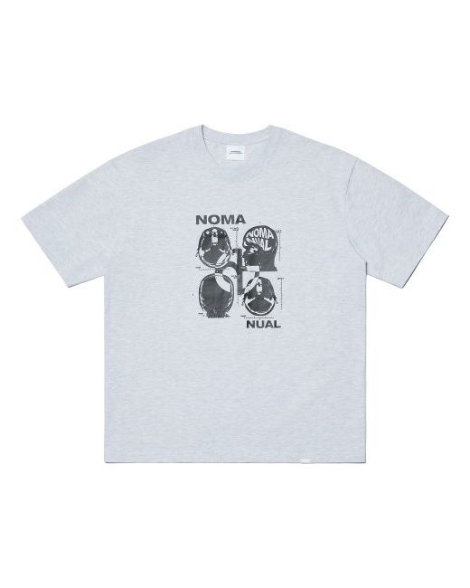 nomanual Mri T-Shirt Melange