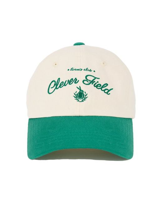 cleverfield Block Embroidery Ball Cap