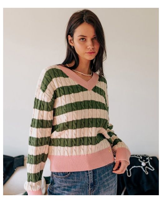 bittercells Taffy Cable Sweater