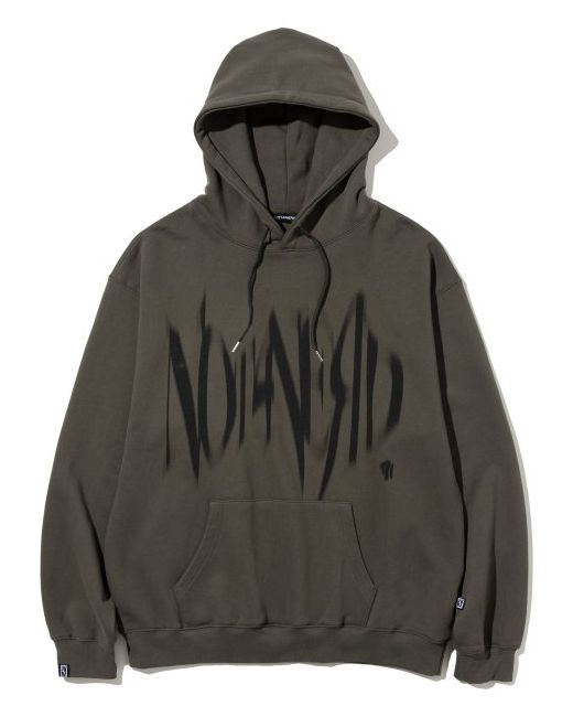 not4nerd Thorn Logo Pullover hoodie