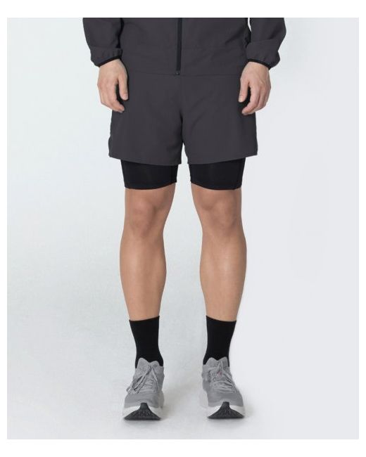 musinsastandardsp AeroMove 2in1 5-inch Shorts Dark