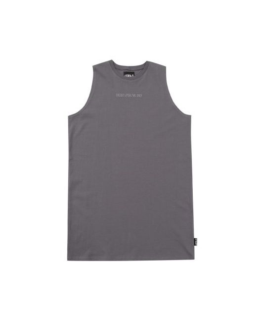 ajobyajooriginallabel Under Layering Only Sleeveless T-Shirt CHARCOAL