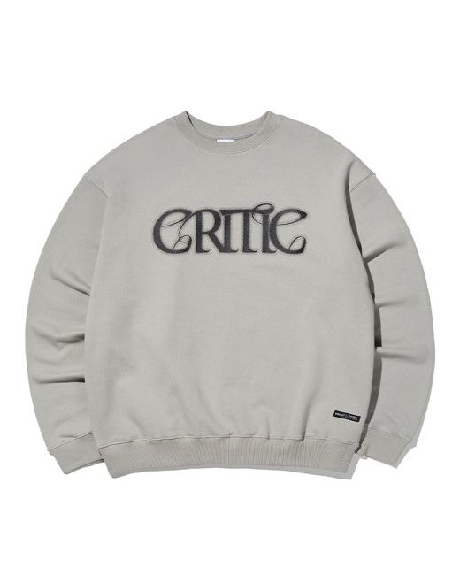 critic Shine Logo Sweatshirt