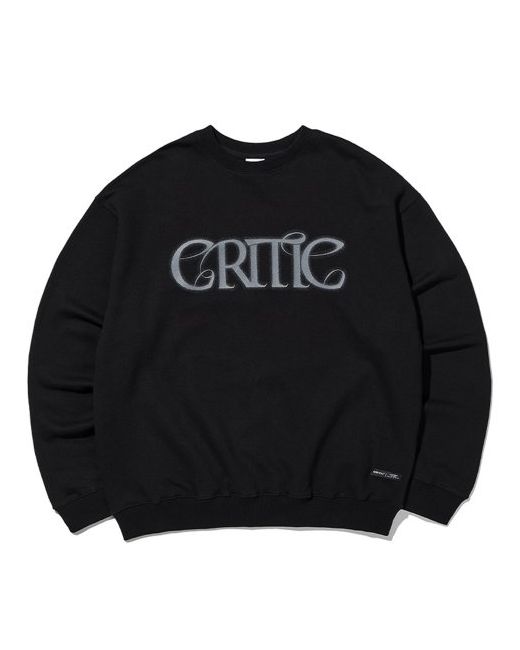critic Shine Logo Sweatshirt