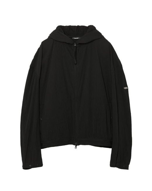 openingproject Pleated Hooded Jacket