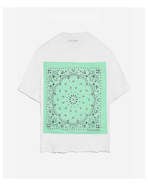 birthdaysuit Usa Bandana T-Shirt Mint