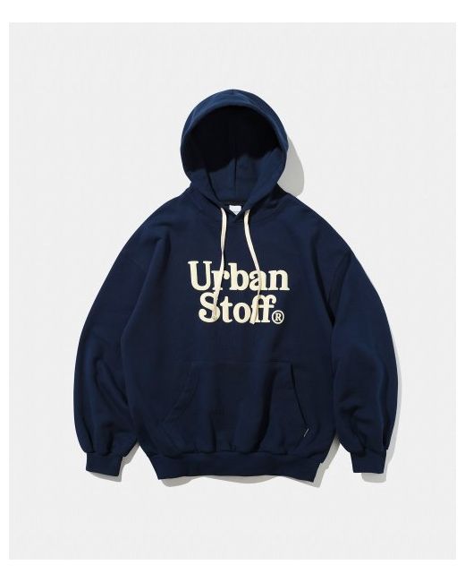 urbanstoff Bubble Logo Hoodie Navy