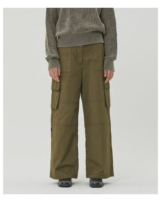 maisonmined W Ripstop Cargo Wide Pants