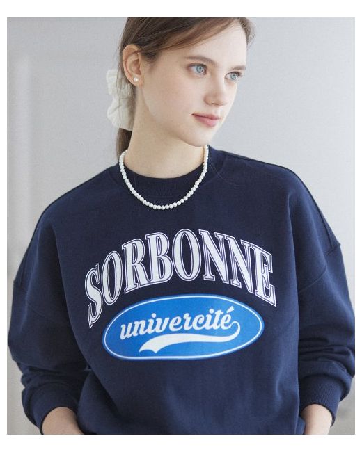 ourhope Sorbonne Sweatshirt Navy