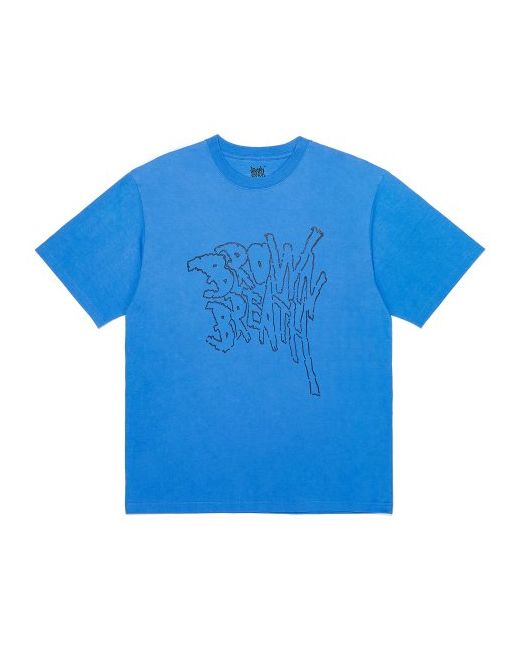 brownbreath WARP T-Shirt Sky