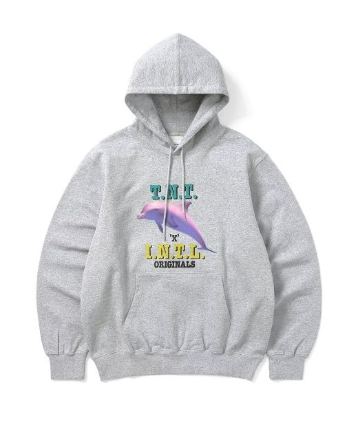 thisisneverthat Dolphin Hoodie Heather