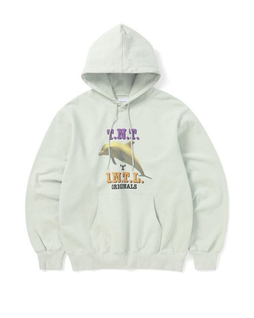 thisisneverthat Dolphin Hoodie Pale Mint