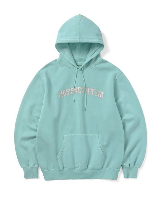 thisisneverthat Arch-Logo Hoodie Teal