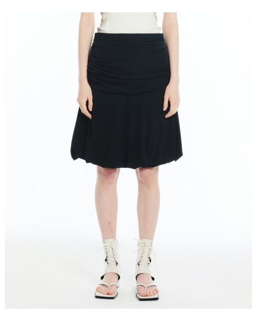 cerric Ruched Shirring Skirt