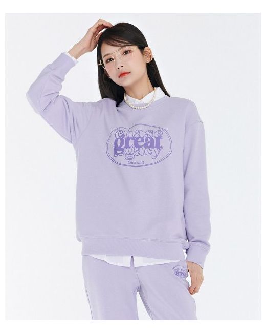chasecult Oval Graphic Sweatshirt CAZG5152B0T
