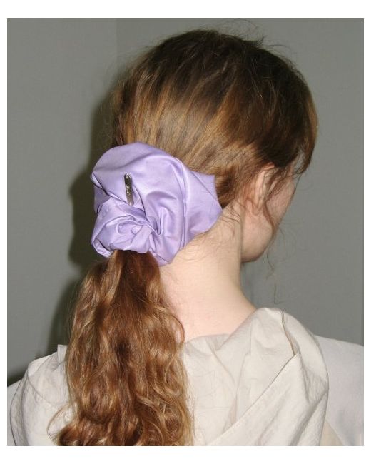 sinoon Hair Scrunchie Lavender