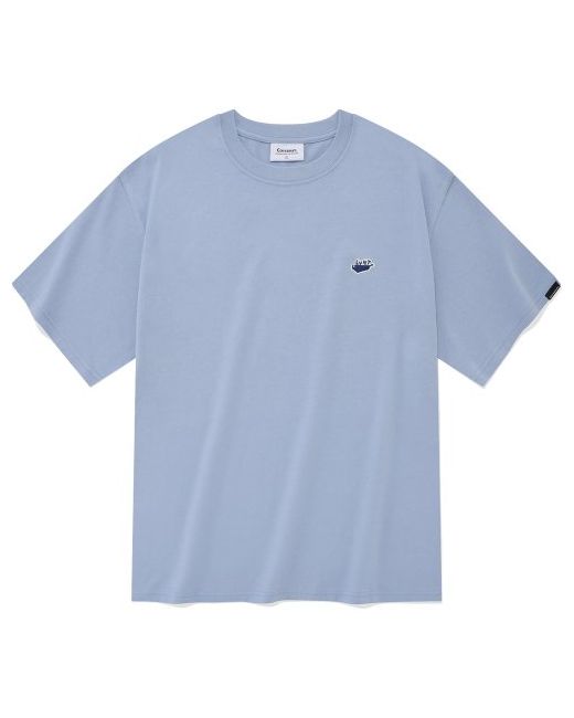 covernat Whale Logo T-Shirt Sky