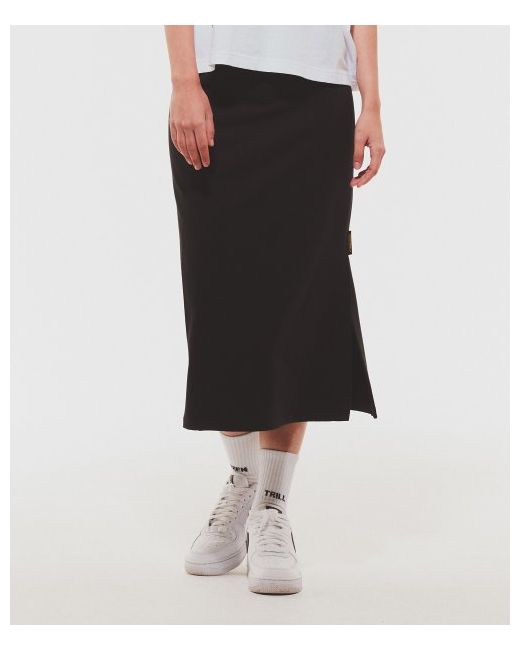 Beentrill Long skirt with slit on one side