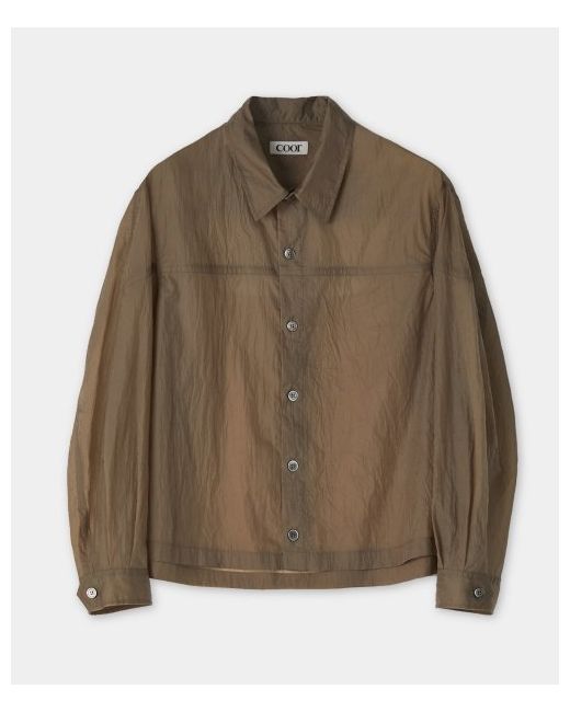 coor Seercreeze Cropped Shirt