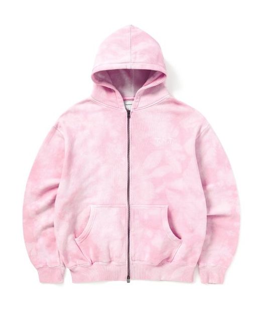 thisisneverthat Uneven Dyed Zip Hoodie