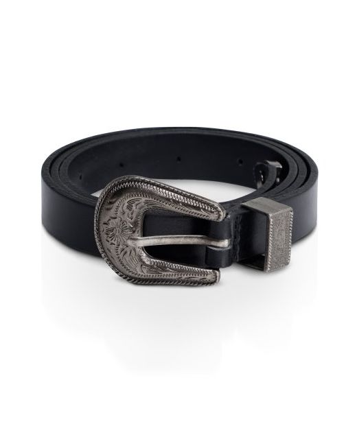 Signature western leather belt