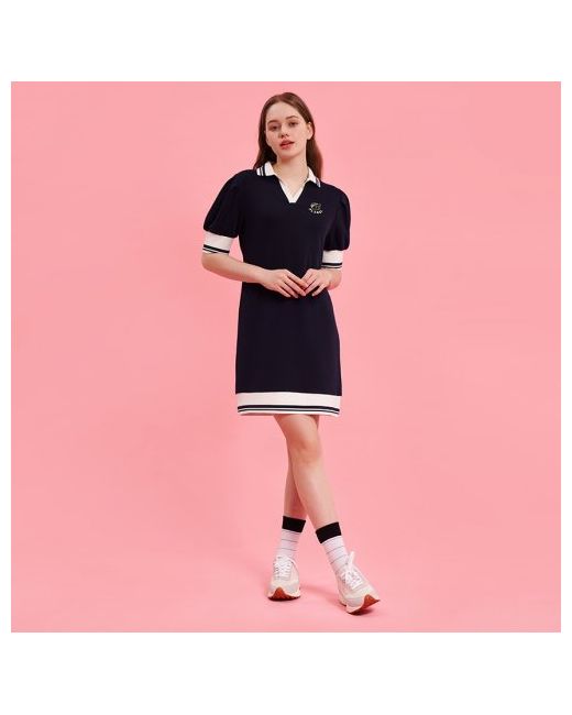 plable matching collar neck jersey one piece