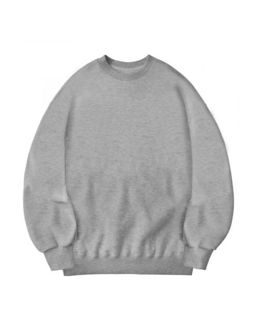 likethemost Soft overfit sweatshirt M00022
