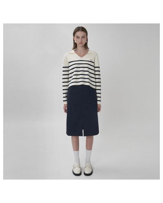 nain New Minimal Big Pocket Skirt SK-4750