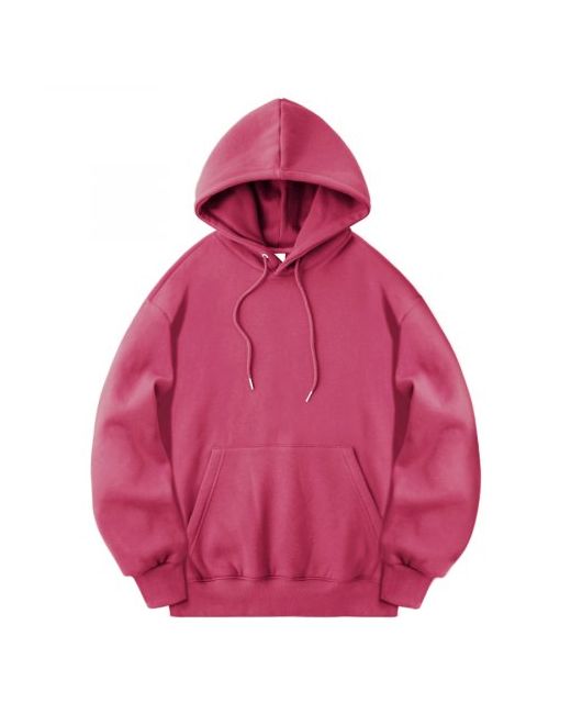 likethemost Soft overfit hoodie cherry H00021