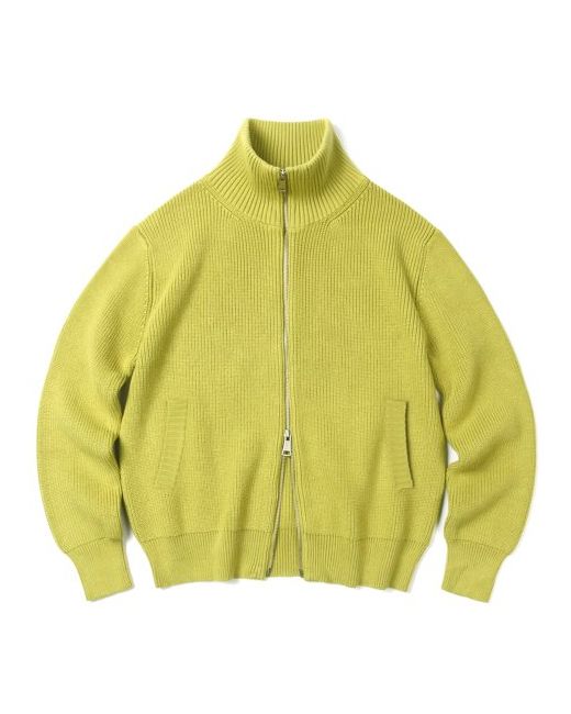 corrs Develop. Ver Reverse full zip-up knit cardiganolive