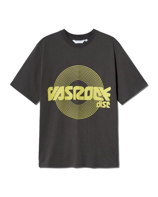 vasrock Basrock Soundtrack Short Sleeve T-Shirt Charcoal