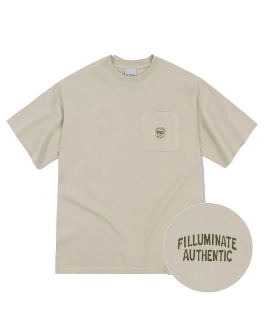 filluminate Loose Fit Pocket Coin T-Shirt