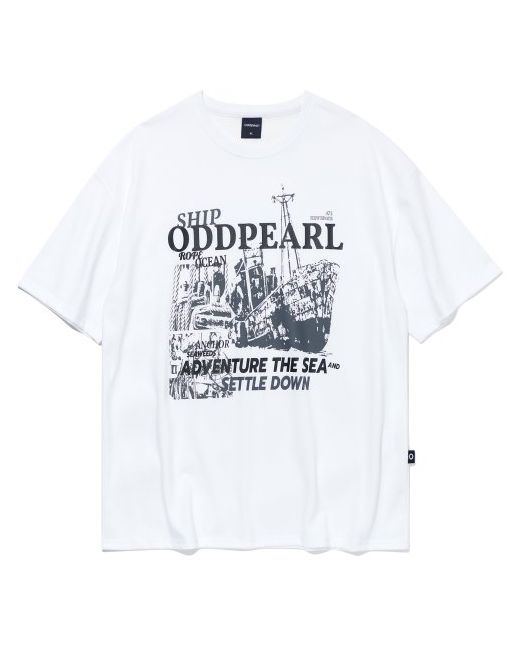 oddpearl ship t-shirt